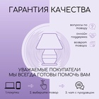 Лампа настольная "Даниэль" 1х40Вт Е14 белый 14,5х14,5х24см 10418652 - фото 14380539