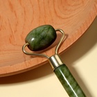 Массажёр - роллер «Гуаша», 14×5.8 см, цвет зелёный - Фото 3