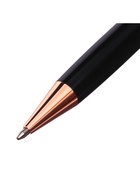 Ручка подарочная Calligrata «Винтаж», шариковая, поворотная, в футляре кожзам, корпус чёрный с медным - Фото 6