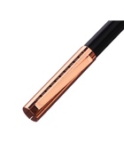 Ручка подарочная Calligrata «Винтаж», шариковая, поворотная, в футляре кожзам, корпус чёрный с медным - Фото 7