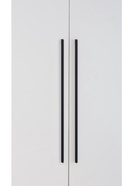 Ручка-скоба CAPPIO RS140, м/о 768 мм, цвет черный 10608174