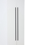 Ручка скоба CAPPIO RS140 м/о=1160, цвет черный - фото 809233807