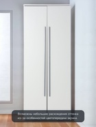 Ручка скоба CAPPIO RS140 м/о=1160, цвет графит - фото 809233811