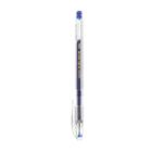 Ручка гелевая стандарт Crown HJR-500B, синяя, узел 0.5 мм - Фото 2