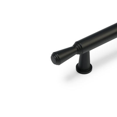Ручка-скоба CAPPIO RS145, м/о 96 мм, цвет черный
