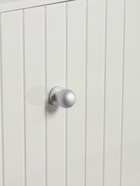 Ручка-кнопка мебельная CAPPIO RK146, d=25 мм, матовый хром - Фото 1