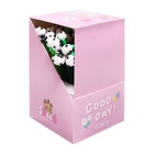 Ручка гелевая-прикол, синий стержень, Панда МИКС (48 шт) - фото 809445490