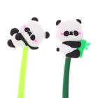 Ручка гелевая-прикол, синий стержень, Панда МИКС (48 шт) - фото 809445489