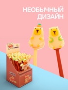 Ручка-прикол Calligrata «Капибара», синий стержень, гелевая, МИКС - Фото 2