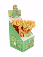 Ручка-прикол Calligrata «Капибара», синий стержень, гелевая, МИКС 10613685