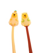 Ручка-прикол Calligrata «Капибара», синий стержень, гелевая, МИКС - Фото 9