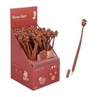 Ручка-прикол Calligrata «Мишка», синий стержень, гелевая, МИКС - Фото 9