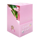 Ручка-прикол Calligrata «Зайчик», синий стержень, гелевая, МИКС - Фото 11