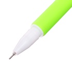 Ручка-прикол Calligrata «Зайчик», синий стержень, гелевая, МИКС - Фото 8