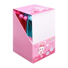 Ручка гелевая-прикол, синий стержень, Котик МИКС (48 шт) - фото 809445522