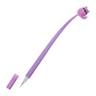 Ручка гелевая-прикол, синий стержень, Котик МИКС (48 шт) - фото 809445519