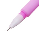 Ручка-прикол Calligrata «Дино», синий стержень, гелевая, МИКС - фото 120968483