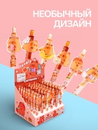 Ручка-прикол Calligrata «Капибара», синий стержень, гелевая, МИКС - Фото 2