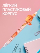 Ручка-прикол Calligrata «Капибара», синий стержень, гелевая, МИКС - Фото 4