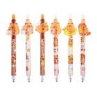 Ручка-прикол Calligrata «Капибара», синий стержень, гелевая, МИКС - Фото 5