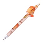 Ручка-прикол Calligrata «Капибара», синий стержень, гелевая, МИКС - Фото 6