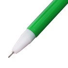 Ручка-прикол Calligrata «Динозавр», синий стержень, гелевая, МИКС (комплект 12 шт) - фото 69452868