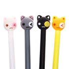 Ручка-прикол Calligrata «Кошка», синий стержень, гелевая, МИКС  (артикул 10613698)  большой выбор товаров оптом и в розницу по низким ценам с доставкой