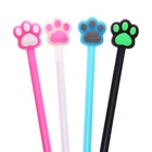 Ручка-прикол Calligrata «Кошачьи лапки», синий стержень, гелевая, МИКС - Фото 9