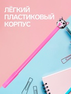 Ручка-прикол Calligrata «Котенок», синий стержень, гелевая, МИКС - Фото 4