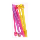 Ручка-прикол Calligrata «Зверушки», синий стержень, гелевая, МИКС - Фото 10