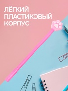 Ручка-прикол Calligrata «Лапка», синий стержень, гелевая, МИКС - Фото 4