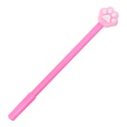 Ручка-прикол Calligrata «Лапка», синий стержень, гелевая, МИКС - Фото 6