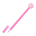 Ручка гелевая-прикол, синий стержень, Лапка МИКС (12 шт) - фото 809445591