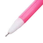 Ручка гелевая-прикол, синий стержень, Лапка МИКС (12 шт) - фото 809445592