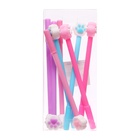 Ручка-прикол Calligrata «Лапка», синий стержень, гелевая, МИКС - Фото 10