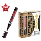 Маркер перманентный Crown. Multi Marker, чёрный, узел 5.0 мм, линия 1.0 мм/5.0 мм - Фото 5