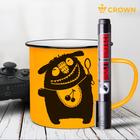 Маркер перманентный Crown. Multi Marker, чёрный, узел 5.0 мм, линия 1.0 мм/5.0 мм - Фото 6