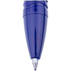 Ручка гелевая автоматическая Crown, стержень синий, узел 0.7 мм - Фото 2