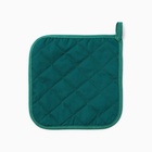 Прихватка «Этель» Sweet treat саржа, 19×19 см,100% хлопок, ватин 250 г/м² - Фото 3