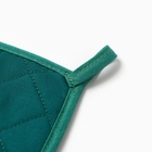 Прихватка «Этель» Sweet treat саржа, 19×19 см,100% хлопок, ватин 250 г/м² - Фото 4