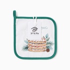Прихватка «Этель» Sweet treat саржа, 19×19 см,100% хлопок, ватин 250 г/м² - Фото 5