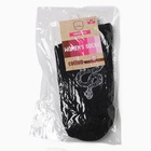 Носки женские новогодние "Змея", цвет чёрный, размер 23-25 - фото 26878089