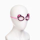 Набор детский для купания «Минни Маус», шапочка, очки для плавания, мешок - Фото 3