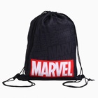 Набор детский для купания «Мстители», шапочка, очки для плавания, мешок - Фото 3