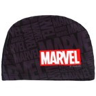 Набор детский MARVEL, в комплекте шапка, очки для плавания, мешок - фото 5180638