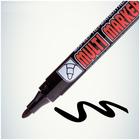 Маркер перманентный Crown. Multi Marker CPM-800, чёрный, узел 3.0 мм - Фото 5