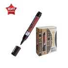 Маркер перманентный Crown. Multi Marker CPM-800, чёрный, узел 3.0 мм - Фото 5