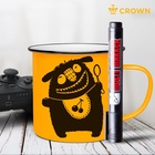 Маркер перманентный Crown. Multi Marker CPM-800, чёрный, узел 3.0 мм - Фото 4
