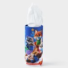 Салфетки бумажные в тубусе «Зверюшки», 50 шт., двухслойные - Фото 3