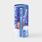 Салфетки бумажные в тубусе «Зверюшки», 50 шт., двухслойные - Фото 4